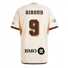 Los Angeles FC Olivier Giroud #9 Tredjedrakt 2024-25 Kortermet